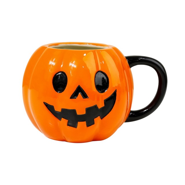 Halloween Pumpkin Ceramic Mug 460ml