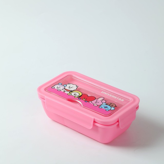 Κουτί Bento BT21 1100ml Ροζ