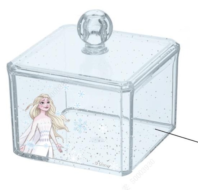 Κουτί Οργάνωσης για Κοσμήματα Frozen