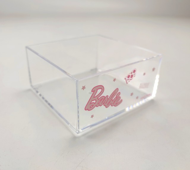 Plastic Small Barbie Organization Box