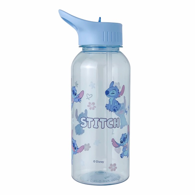 Μπουκάλι Πλαστικό με Χερούλι 1000ml Stitch