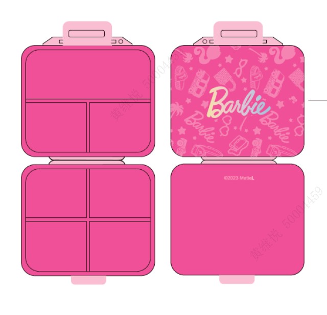 Barbie Plastic Organization Box