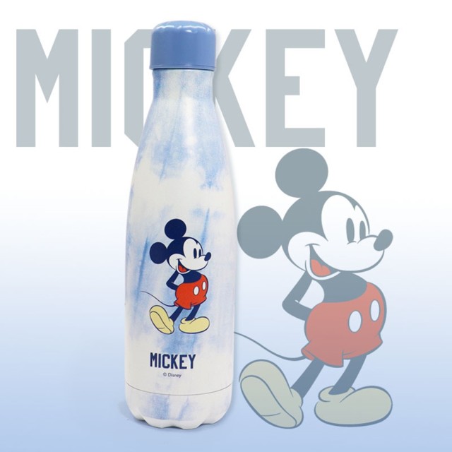 Μπουκάλι από Ανοξείδωτο Ατσάλι 500ml Mickey Mouse