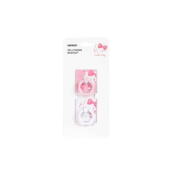 Λαβή Δαχτυλίδι για Κινητό Hello Kitty 2τμχ