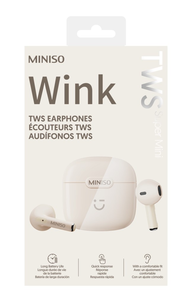 Wireless Headphones Model: W66 White