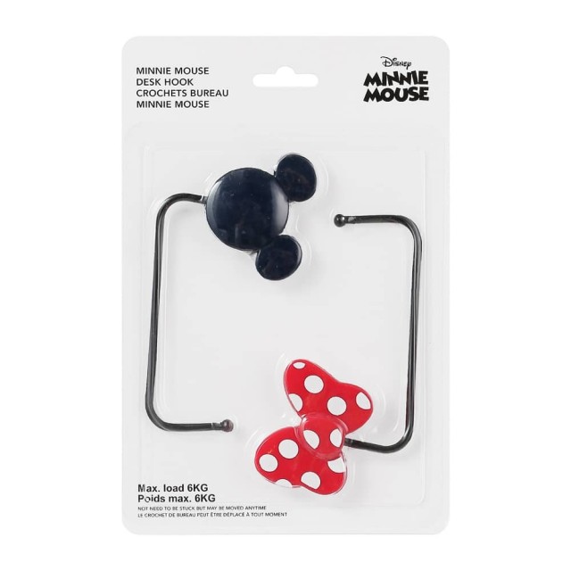 Γάντζος Γραφείου Minnie Mouse (2 Tμχ)