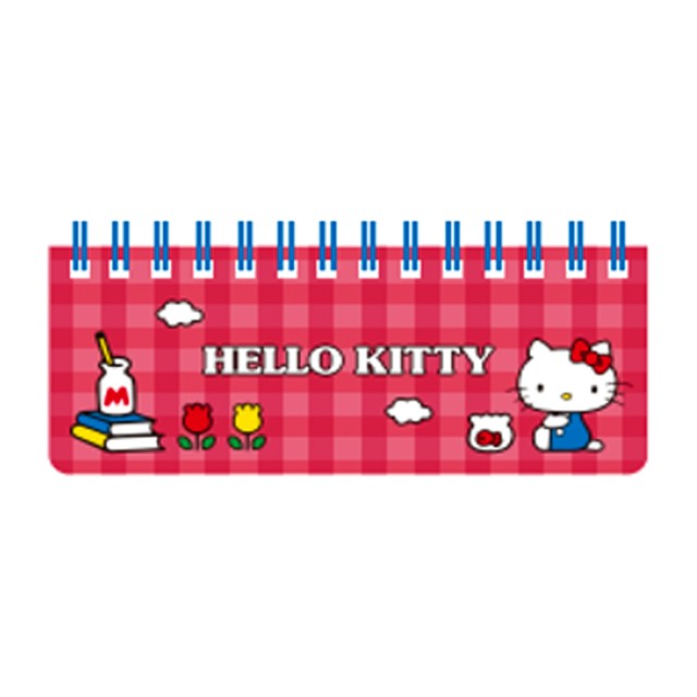 Hello Kitty Spiral Notebook 80 Sheets