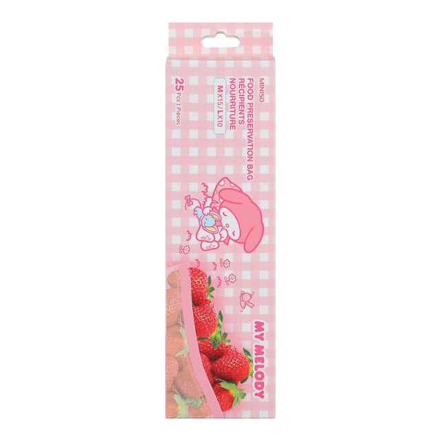 My Melody Food Packaging Bags 25pcs