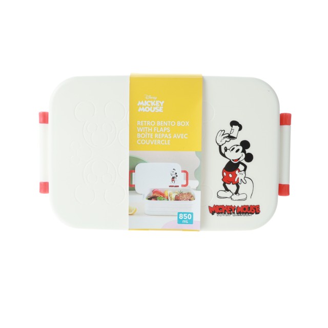 Mickey Mouse Plastic Bento Box 850ml