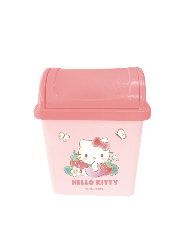 Hello Kitty Desktop Trash Can
