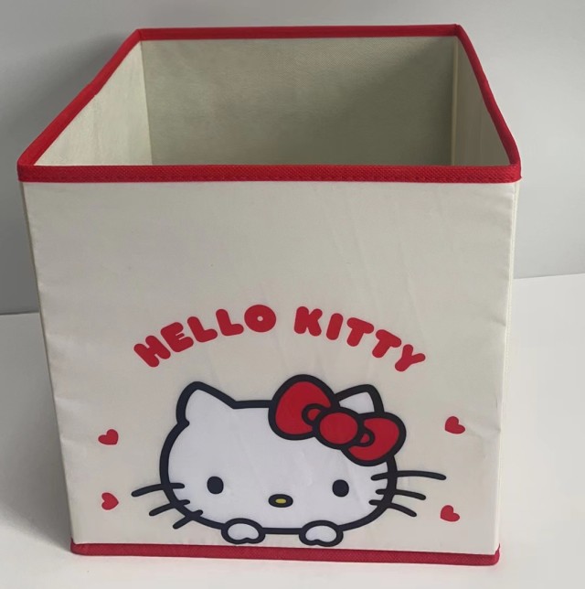 Hello Kitty Fabric Organization Box