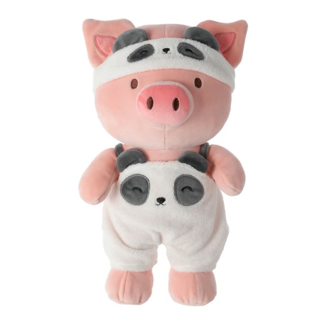 Plush Piglet in Pajamas Panda 23cm
