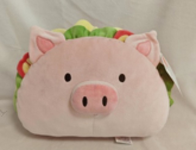 Cuddly Pig Tacos 28cm