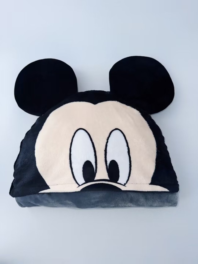 Κουβέρτα με Κουκούλα Mickey Mouse