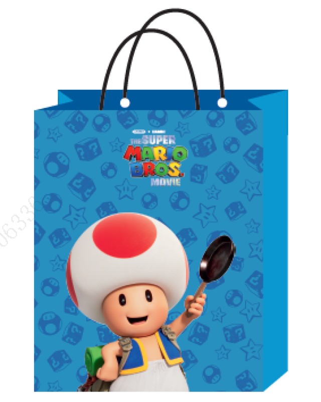 Super Mario Large Gift Bag