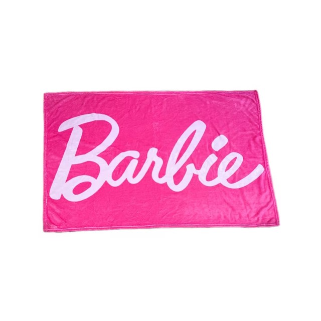 Κουβέρτα Barbie Ροζ