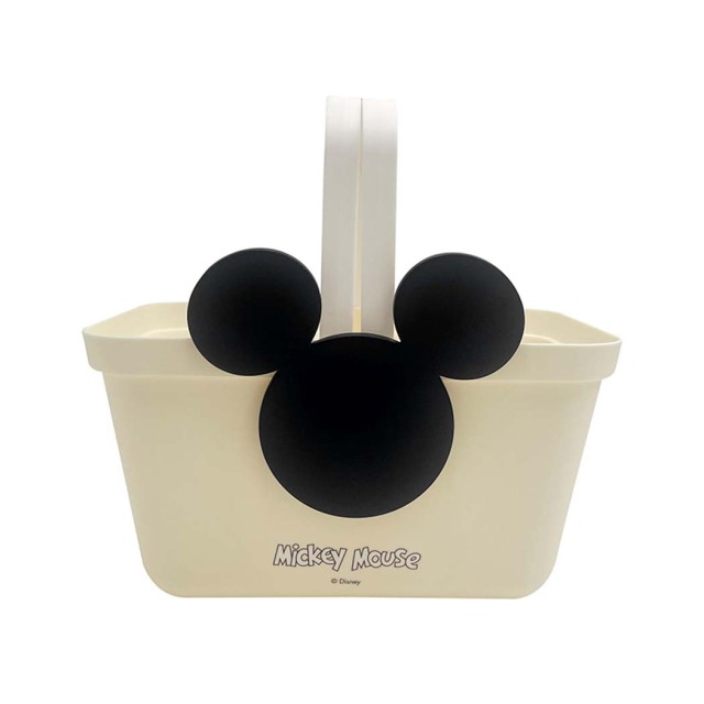 Plastic Organizer Box with Mickey Mouse Handles