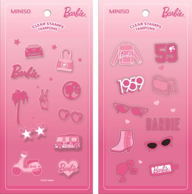 Barbie stickers