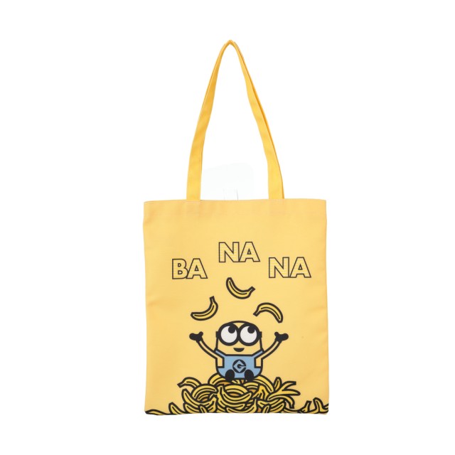 Υφασμάτινη Τσάντα για Ψώνια Minions Κίτρινο