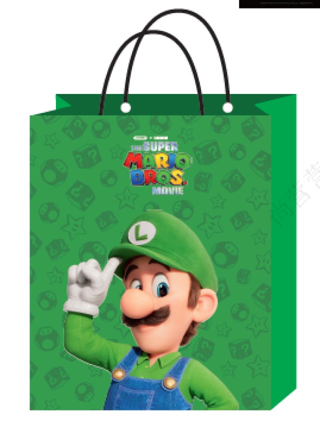 Super Mario Large Gift Bag