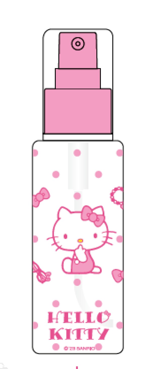 Hello Kitty Travel Bottle 50ml