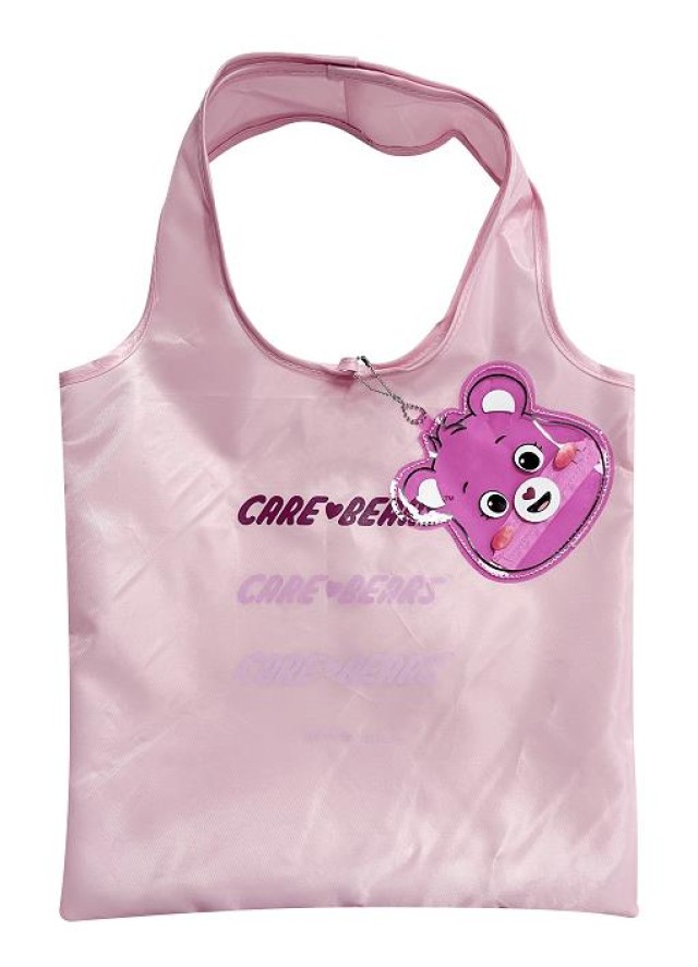 Τσάντα για Ψώνια Αρκουδάκια της Αγάπης Ροζ
