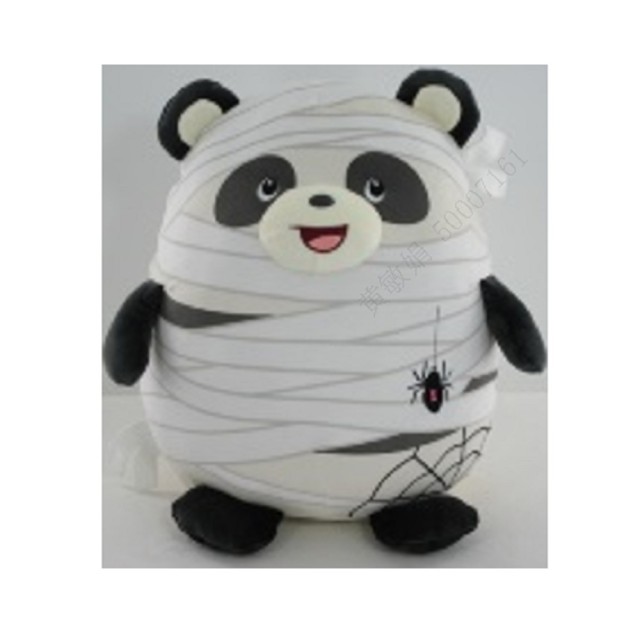 Plush Panda Mummy Halloween 40cm