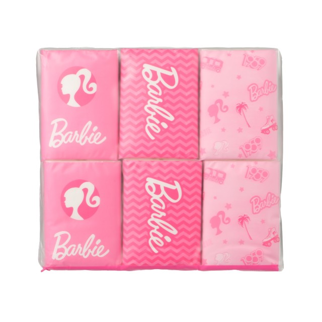 Barbie tissues 12 pcs