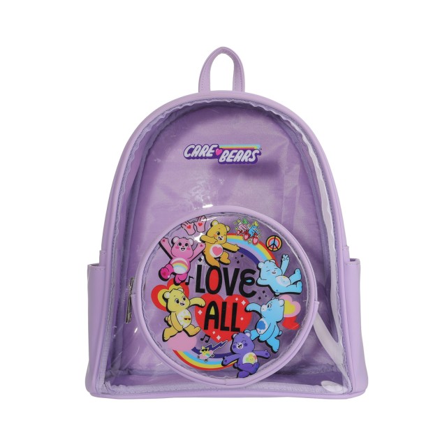 Backpack Bears of Love Purple