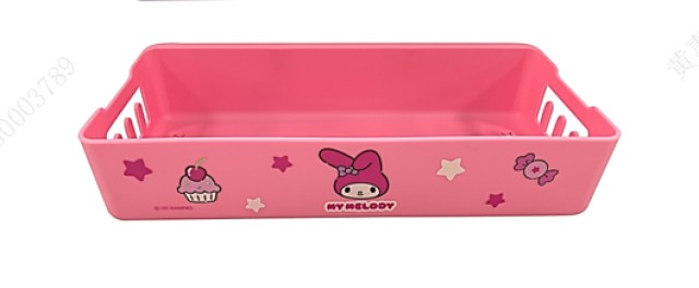 Plastic Organization Box with Sanrio My Melody Characters