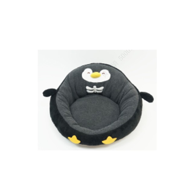 Κρεβάτι για Κατοικίδιο Πιγκουίνος Halloween 55cm Μαύρο