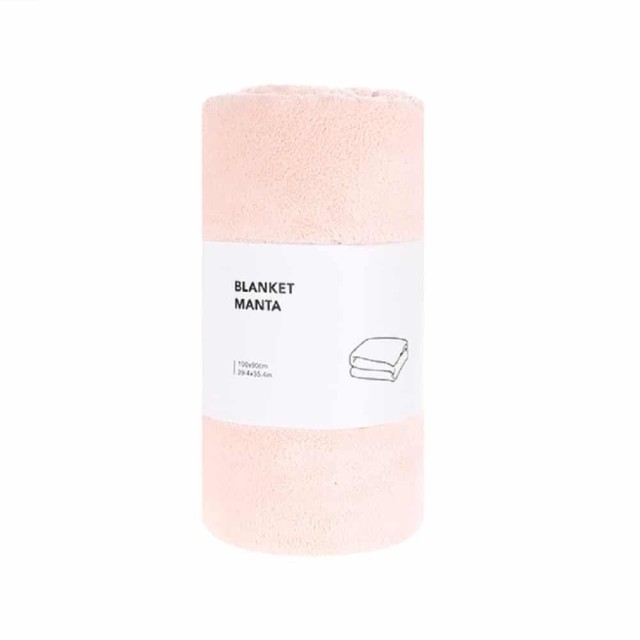 Soft Blanket (Pink)