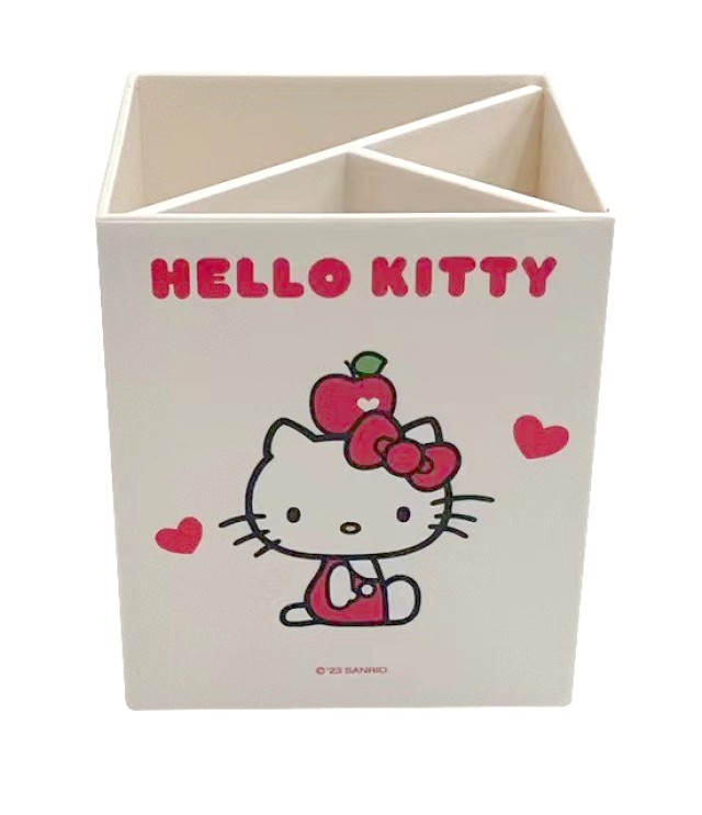 Οργανωτής Γραφείου με Θήκες Hello Kitty