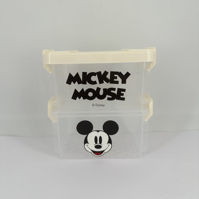 Κουτί Οργάνωσης Διπλό Πλαστικό Mickey Mouse
