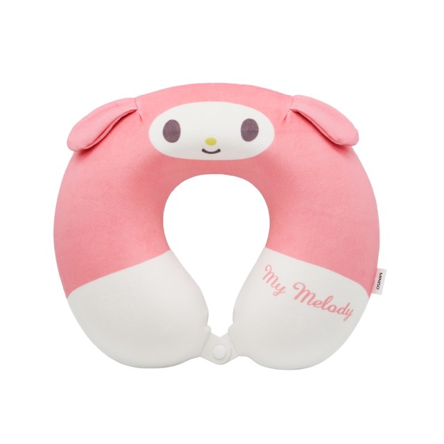 My Melody Travel Neck Pillow Pink