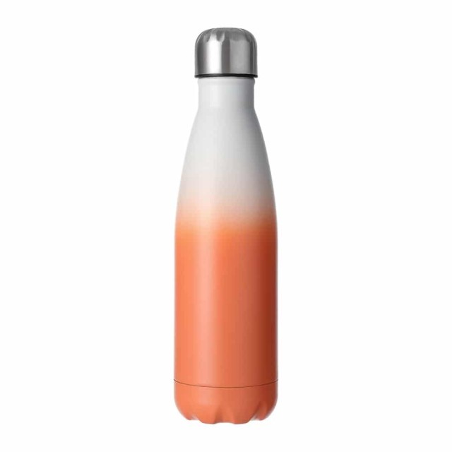 Μπουκάλι Θερμός από Ανοξείδωτο Ατσάλι 500ml Πορτοκαλί