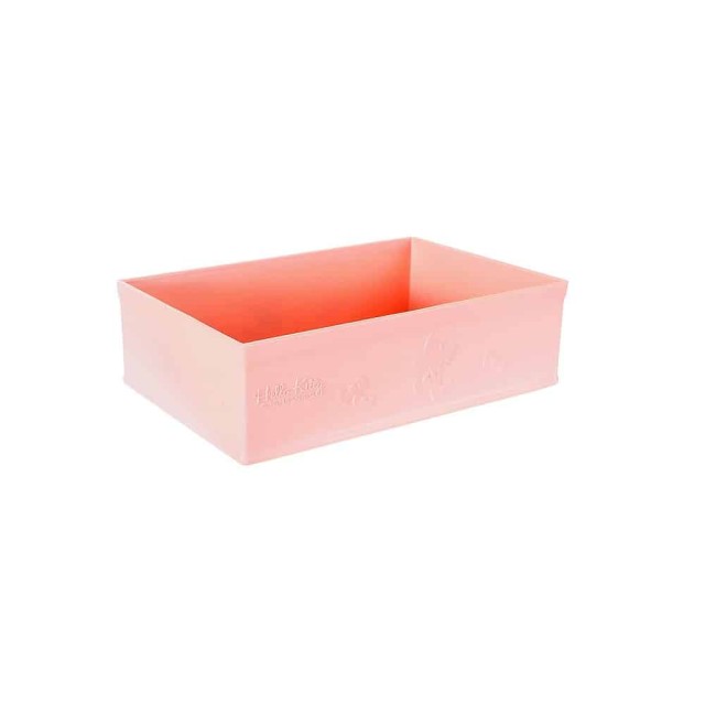 Κουτάκι Αποθήκευσης Πλαστικό Hello Kitty 21x14x6.3cm Ροζ