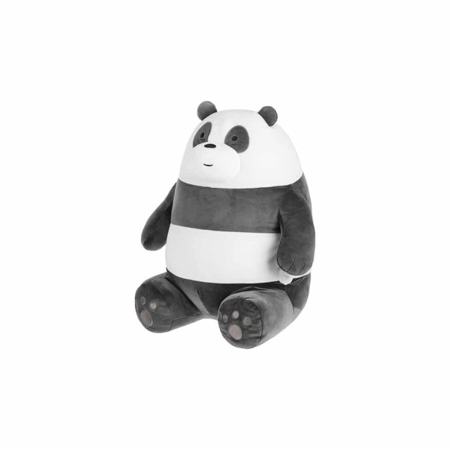 Λούτρινο Αγκαλιάς We Bare Bears Panda 46cm