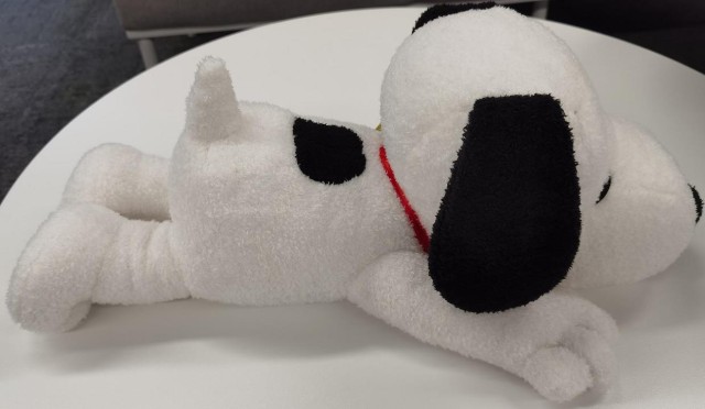 Snoopy Reclining Plush 48cm