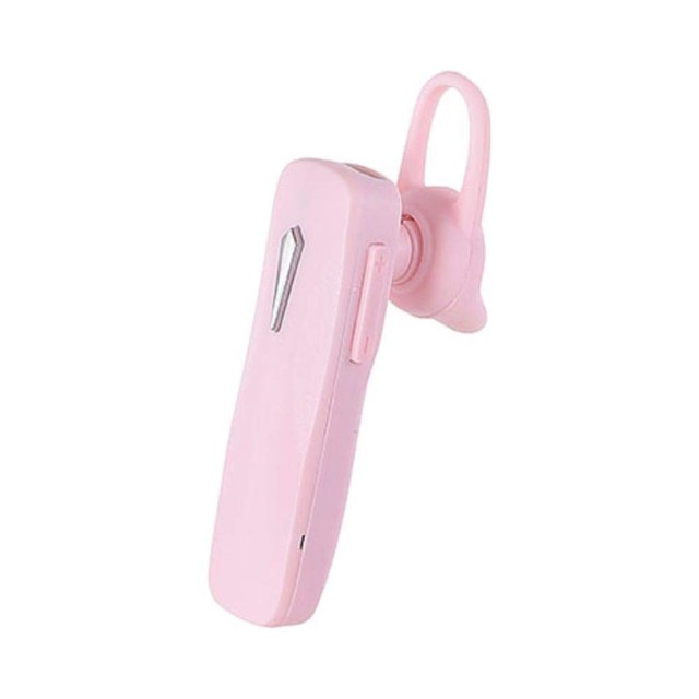 Ασύρματο Ακουστικό Bluetooth Ροζ