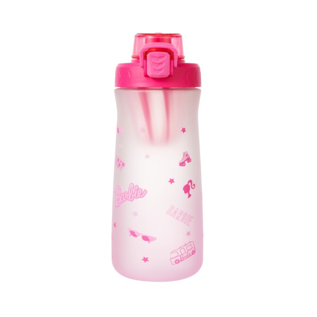 Plastic Bottle with Mouth 1000ml Barbie