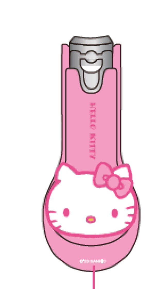 Nail clipper Hello Kitty Pink