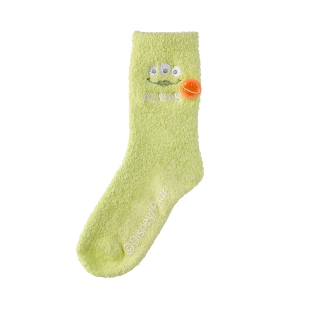 Plush Socks with Disney Alien Heroes