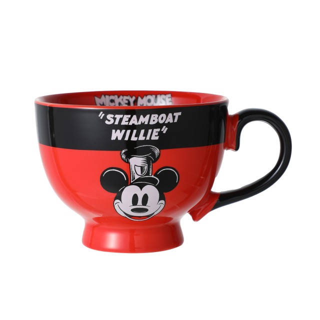 Κούπα Κεραμική 410ml Mickey Mouse Κόκκινο