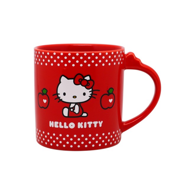 Κούπα Κεραμική 440ml Hello Kitty Κόκκινο