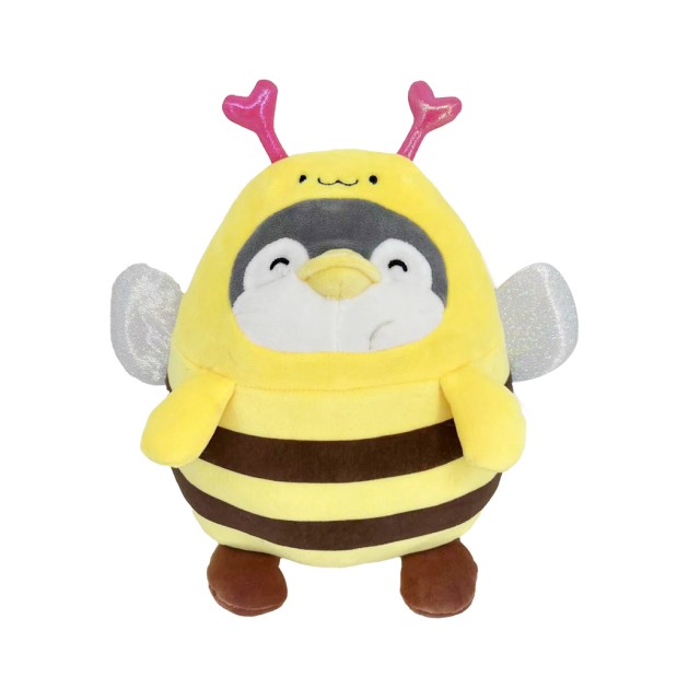 Plush Penguin in Bee Costume 20cm