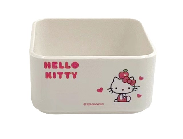 Organization Box Plastic Small Hello Kitty