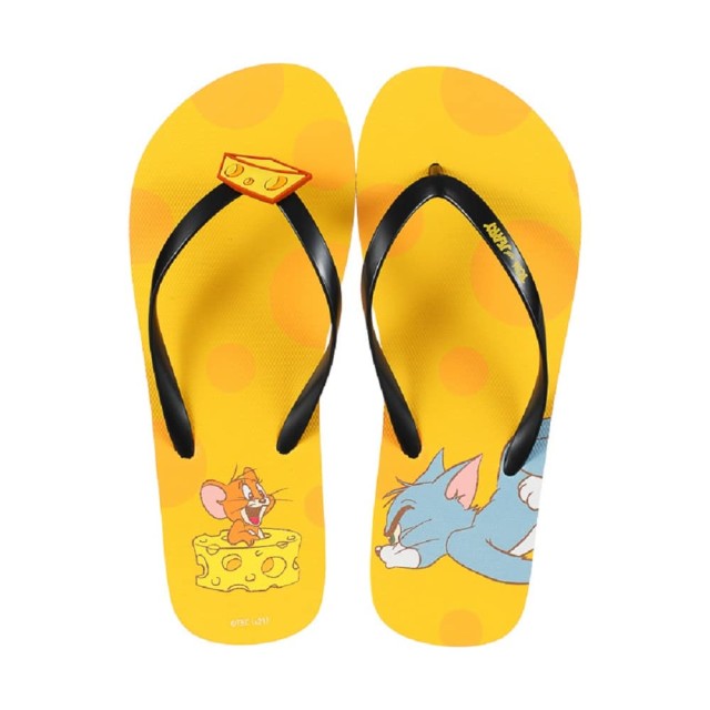 Σαγιονάρες Γυναικείες Tom & Jerry Κίτρινο (39-40)