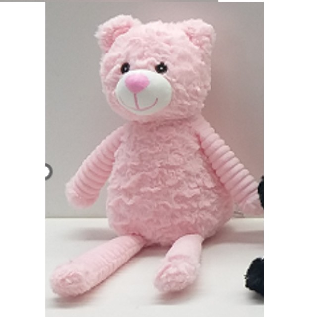 Teddy Long Teddy Bear 43cm Pink