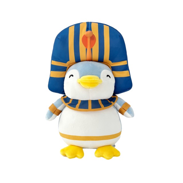 Plush with Penguin Travels in Egypt